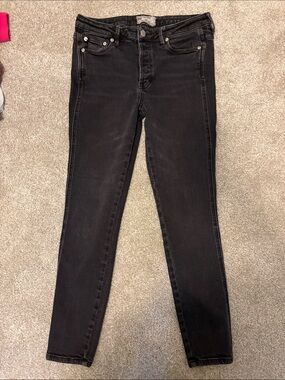Free People black Skinny Jeans